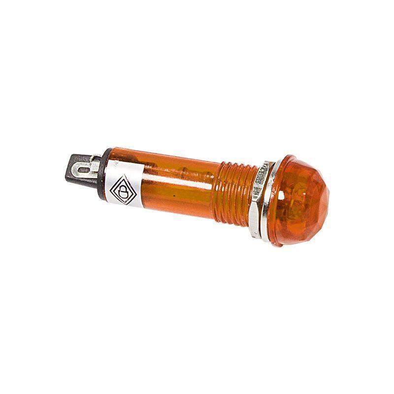 индикатор граненый d10.2 220в желт. (rwe-205) rexant 36-4732 от BTSprom.by