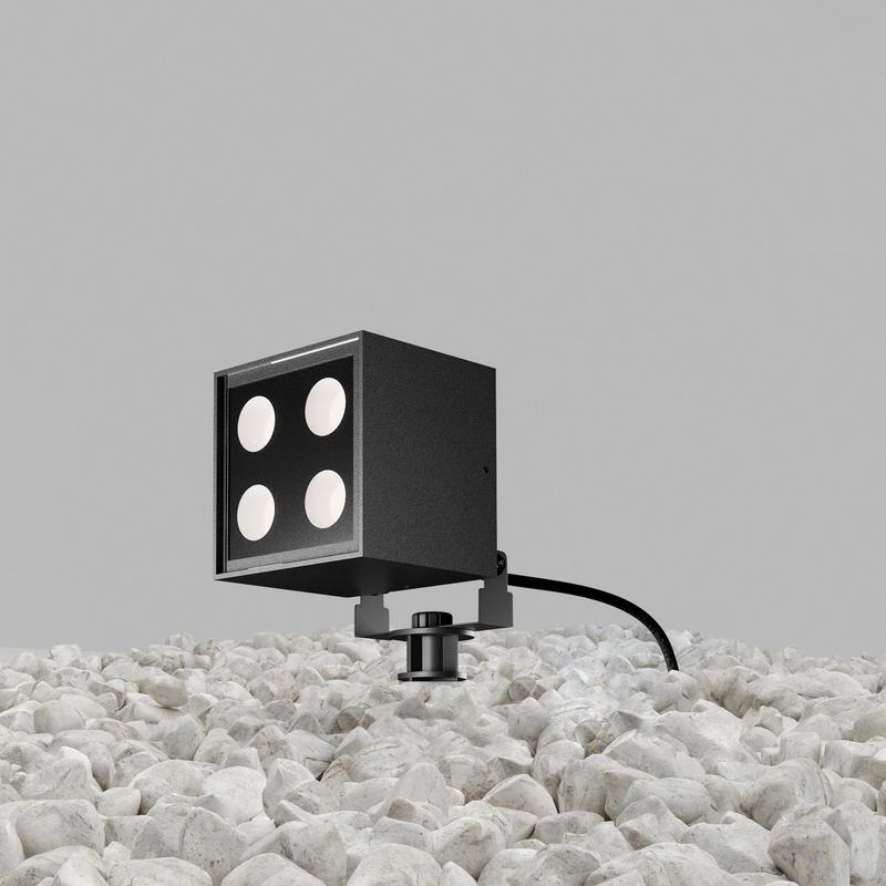  Светильник Ares 8Вт 3000К IP65 ландшафтный Maytoni O309FL-L8B3K фото в каталоге от BTSprom.by