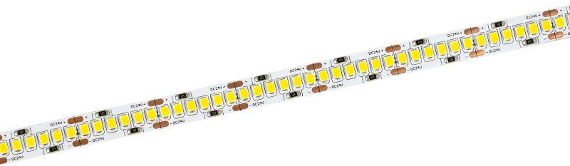 лента светодиодная 2835-240led 22вт/м ip20 10мм 24в 4000к (уп.5м) iek lsr6-10-240-20-1-05 от BTSprom.by