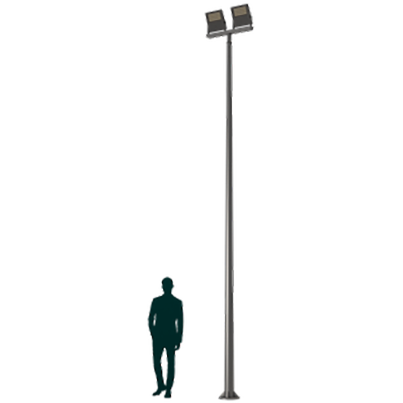 светильник leader led 2x100 d75 4000k k-pole 7m d136 ral9005 ст 4350000070 от BTSprom.by