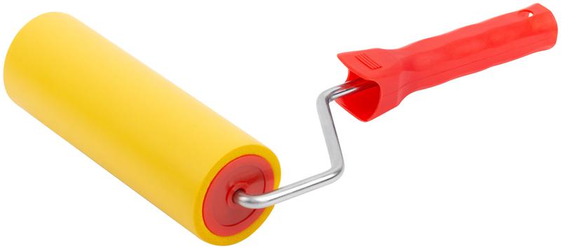  Валик прижимной для обоев 180мм резиновый КУРС 02978 фото в каталоге от BTSprom.by