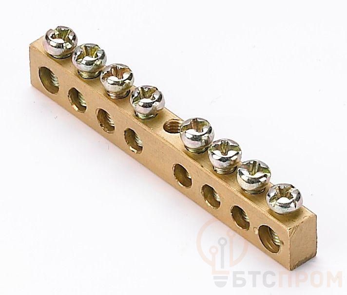 Шина нулевая 6х9-8/1 DEKraft 32001DEK фото в каталоге от BTSprom.by  Шина нулевая 6х9-8/1 DEKraft 32001DEK фото в каталоге от BTSprom.by