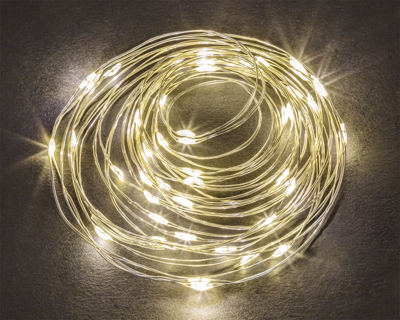 гирлянда светодиодная "микро роса" 95 068 ngf-d049-01 ww navigator 95068 от BTSprom.by