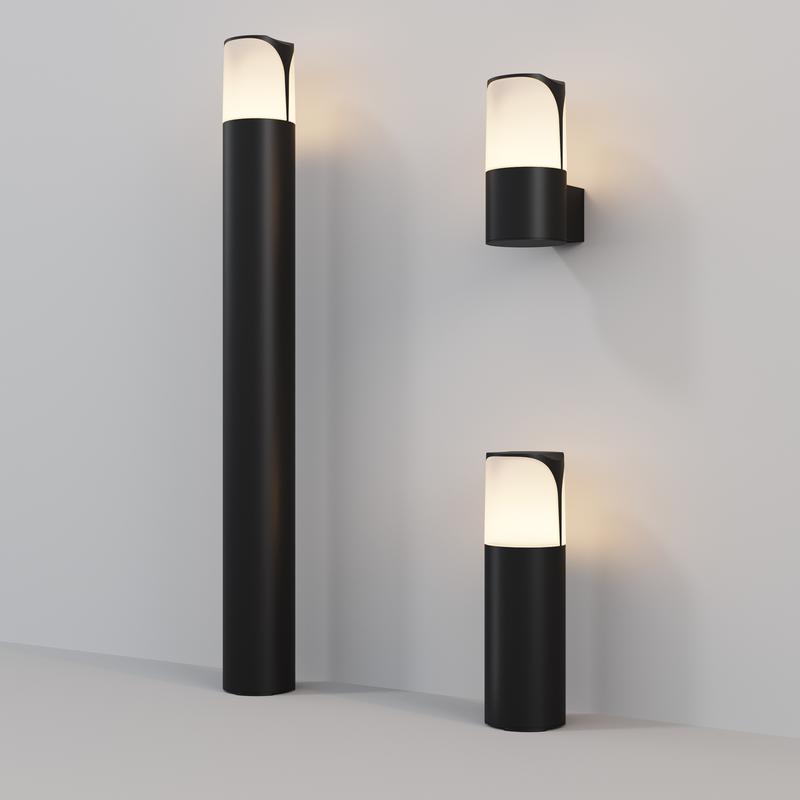  Светильник Piccadilly 1х23Вт E27 IP44 ландшафтный Maytoni O018FL-01B фото в каталоге от BTSprom.by