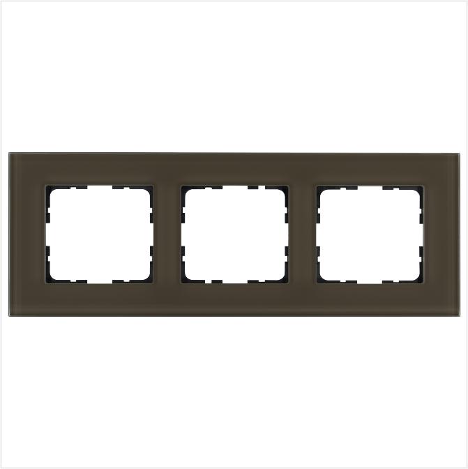 рамка 3-м g-glass стекло каперсовый jasmart g1003gt от BTSprom.by