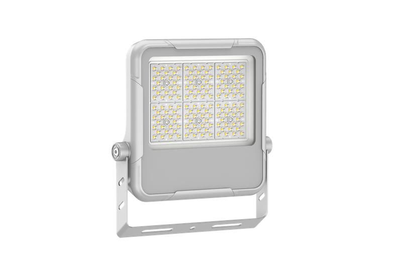 прожектор светодиодный сдо fl 21 c 50w vw 840 gr cl 254х239х38мм 50вт 4000к ip66 уличный сер. русский свет 17082123348 от BTSprom.by