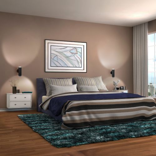  Подсветка декоративная WL45 BK MR16 GU10 12Вт черн. IP20 для интерьера стен Эра Б0058494 фото в каталоге от BTSprom.by