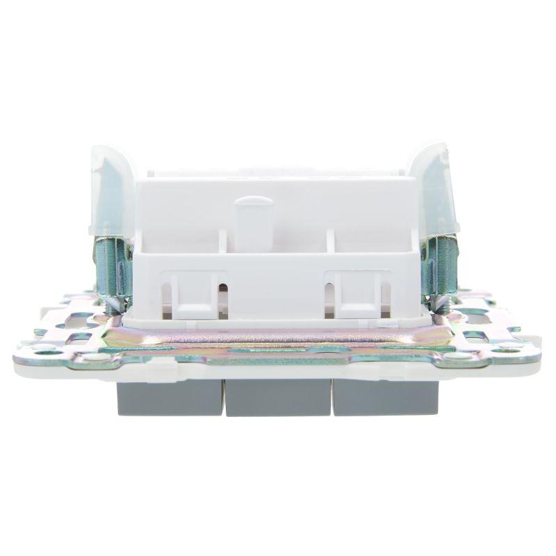  Выключатель 3-кл. SKANDY 10А SK-V11Gr сер. IEK SK-V30-0-10-K03 фото в каталоге от BTSprom.by