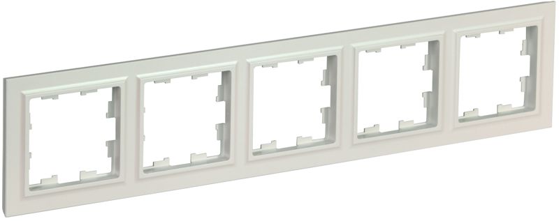 рамка 5-м brite ру-5-брж жемчуж. iek br-m52-k36 от BTSprom.by