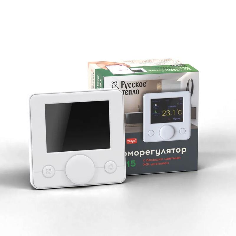 терморегулятор рт-15 в комплекте русское тепло 7702087 от BTSprom.by