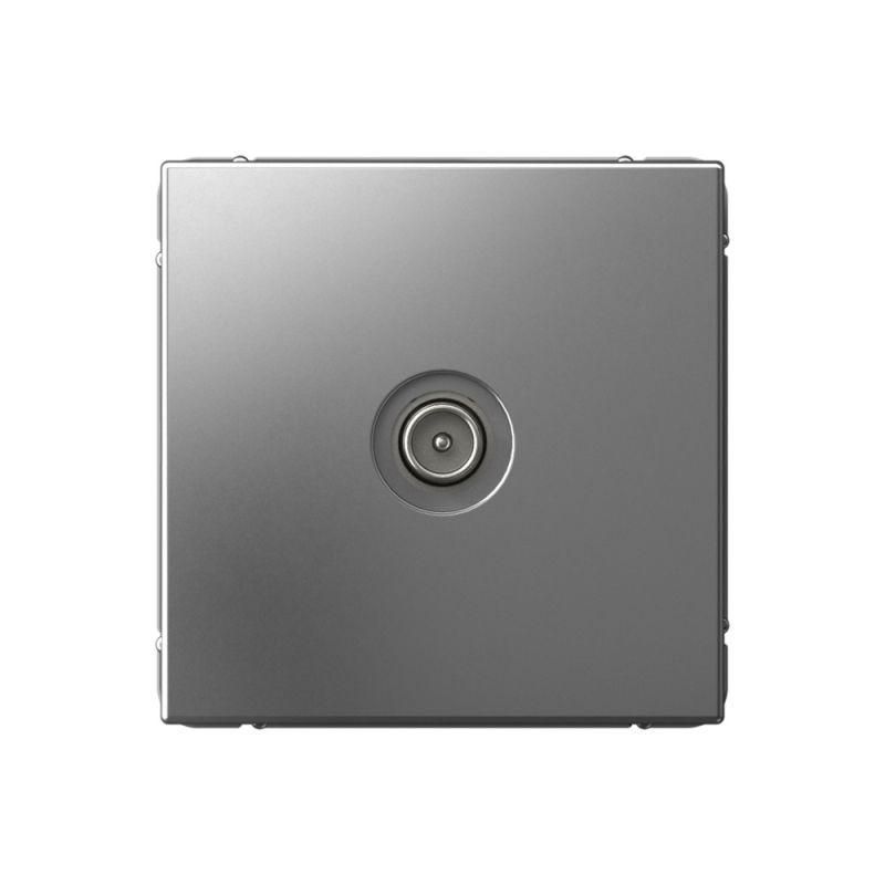 розетка телевизионная оконечная tv artgallery 1дб механизм сталь se gal000991 от BTSprom.by