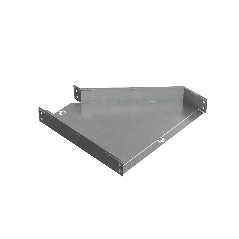 Переходник для лотка левый 80х200-500мм "ПЛЮС" HD85 КМ PL18026 от BTSprom.by