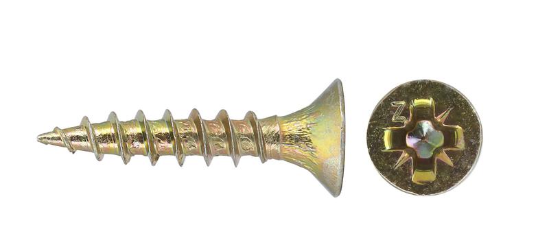 саморез шуж 2.5х20 потайная головка (уп.25шт) tech-krep/zitar 102469 от BTSprom.by