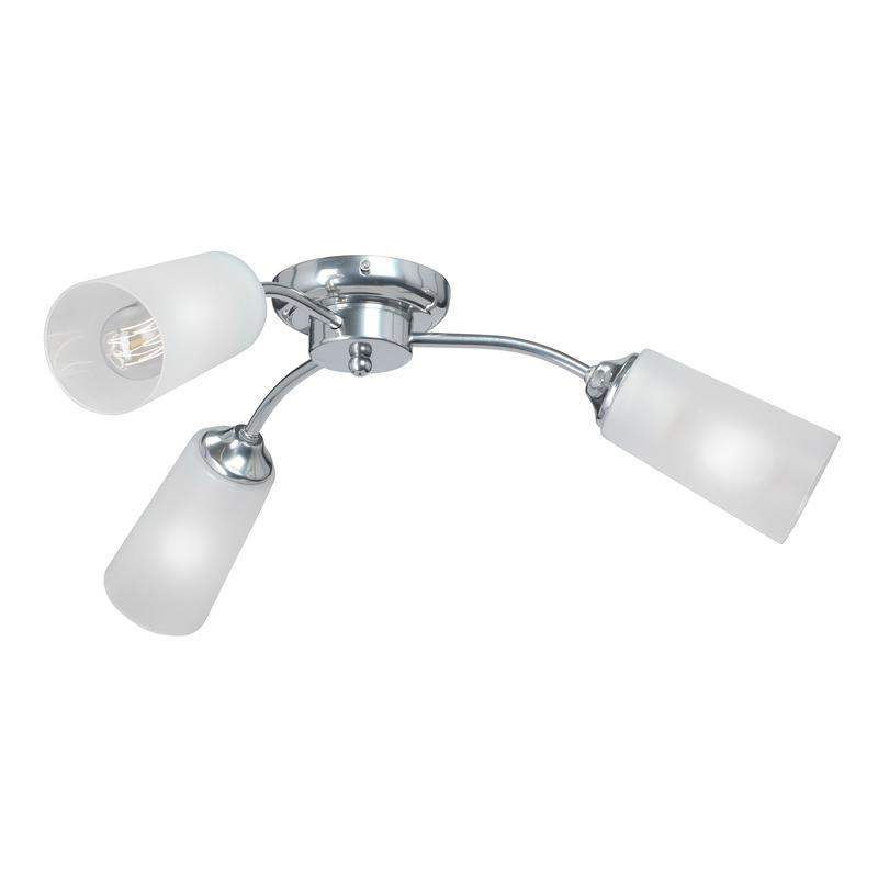  Люстра V3759-9/3PL 3xE27 макс. 40Вт плафон ПП Vitaluce V3759-9/3PL фото в каталоге от BTSprom.by