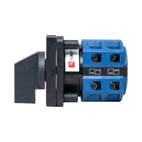  Переключатель кулачковый ПК-1-52 2П 25А "1-2" EKF pk-1-52-25 фото в каталоге от BTSprom.by