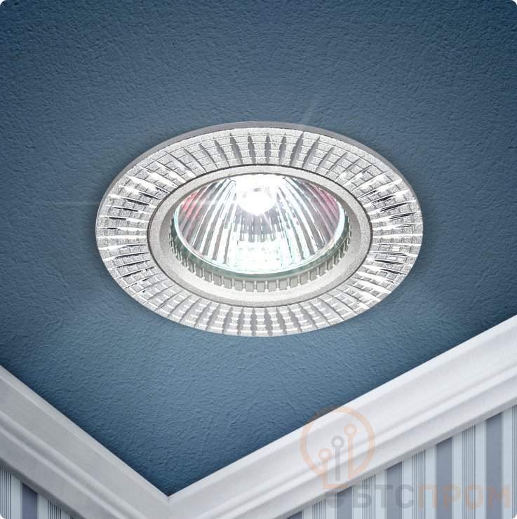 Светильник встраиваемый KL32 AL/SL/1 MR16 12В 50Вт алюм. серебро ЭРА Б0049559 фото в каталоге от BTSprom.by  Светильник встраиваемый KL32 AL/SL/1 MR16 12В 50Вт алюм. серебро ЭРА Б0049559 фото в каталоге от BTSprom.by