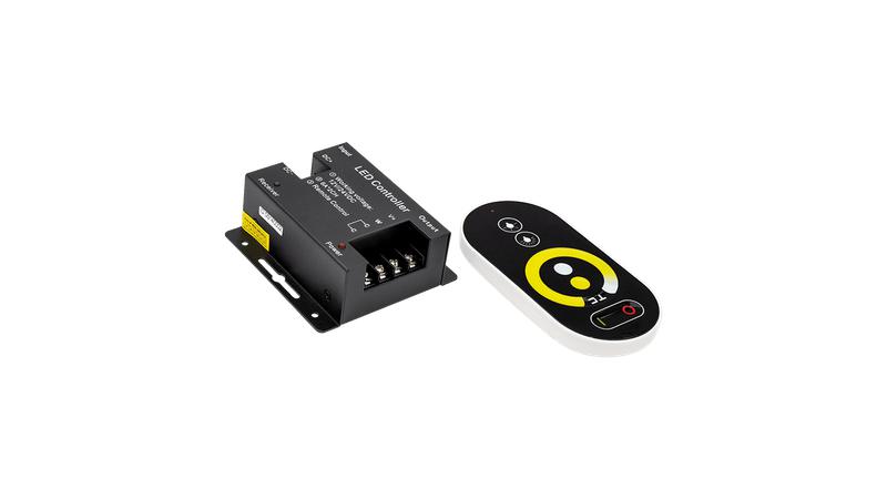 диммер сенсорный 12а 12/24в для mix ленты rf-mix-rs-12a swg standard 00-00000235 от BTSprom.by