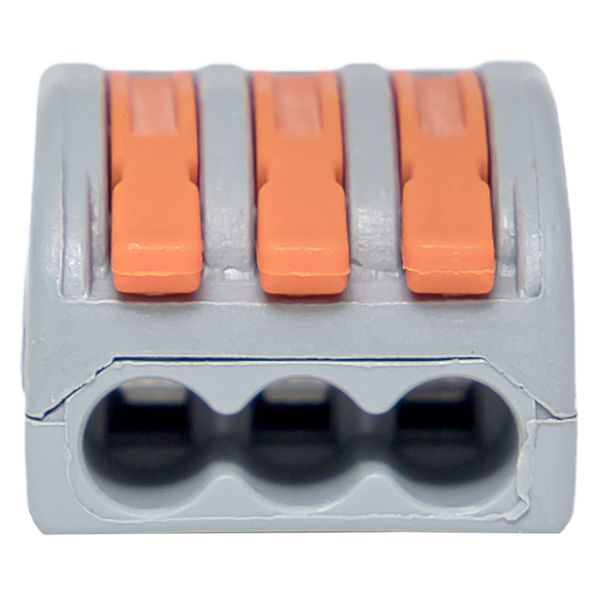  Клемма строительно-монтажная СМК 222-413 с рычагом 3 отверстия (блист.20шт) PROxima EKF plc-smk-413b-20 фото в каталоге от BTSprom.by