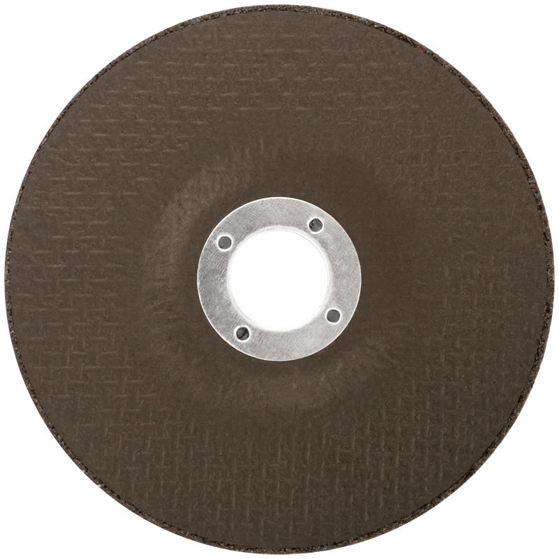  Диск шлифовальный по металлу нерж. стали и чугуну CERAMICS Premium T27-125х7х22.2мм Cutop 50-862 фото в каталоге от BTSprom.by