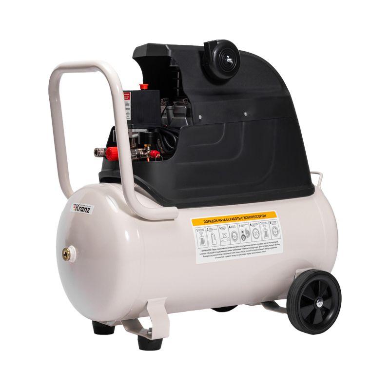  Компрессор воздушный KR-1500/50 1500Вт 280л/мин 50л Kranz KR-16-1152 фото в каталоге от BTSprom.by
