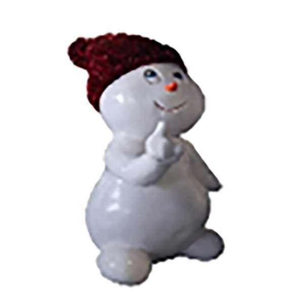 декоративная объемная фигура снеговик «ниппи-3» 160 см (цвет на выбор) от BTSprom.by
