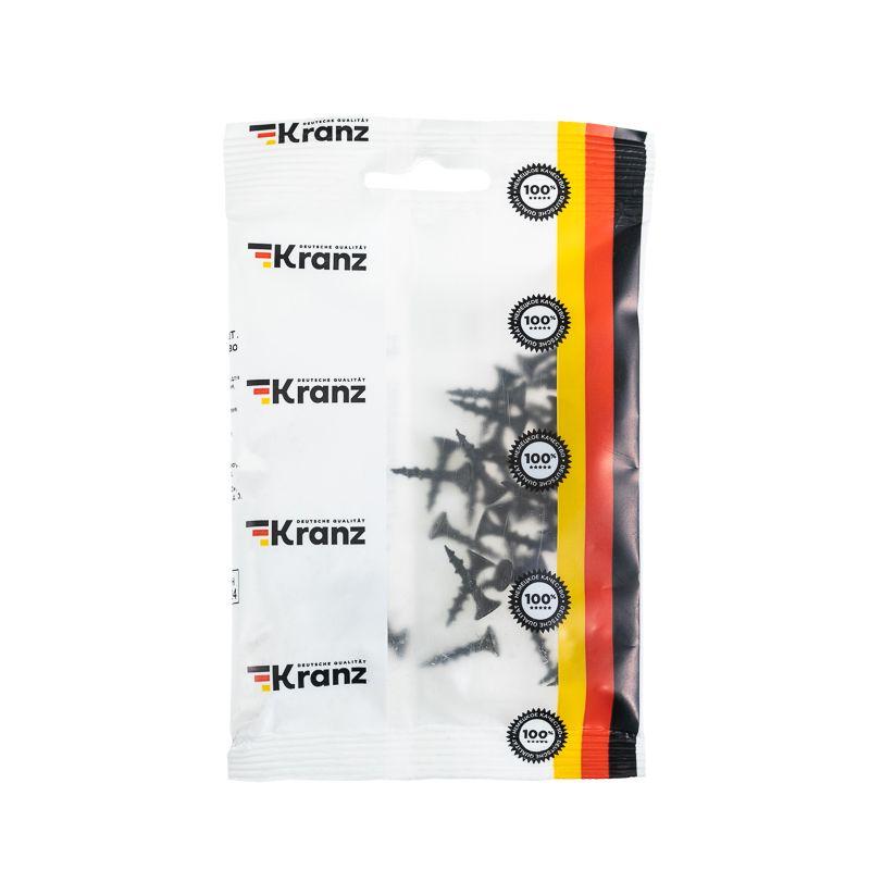  Саморез гипсокартон-дерево 3.5х19 (уп.50шт) Kranz 1133-3519-4 фото в каталоге от BTSprom.by