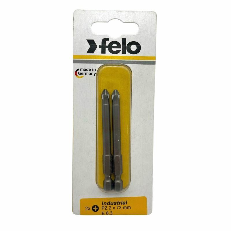 бита крестовая pz 2х73 industrial (блист.2шт) felo 03102736 от BTSprom.by