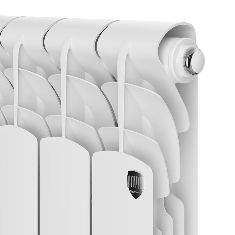  Радиатор Revolution A 350 6 секц. алюм. Royal Thermo НС-1682230 фото в каталоге от BTSprom.by