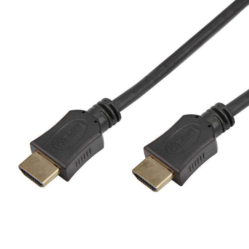 шнур hdmi - hdmi gold 1м без фильтров (pe bag) proconnect 17-6202-8 от BTSprom.by