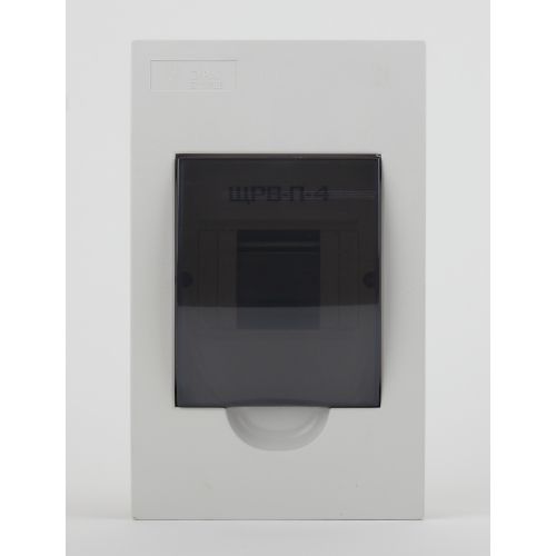  Бокс ЩРВ-П-4 мод. встраив. пластик IP41 SIMPLE NO-box_simple-plastic_4_flush ЭРА Б0041509 фото в каталоге от BTSprom.by