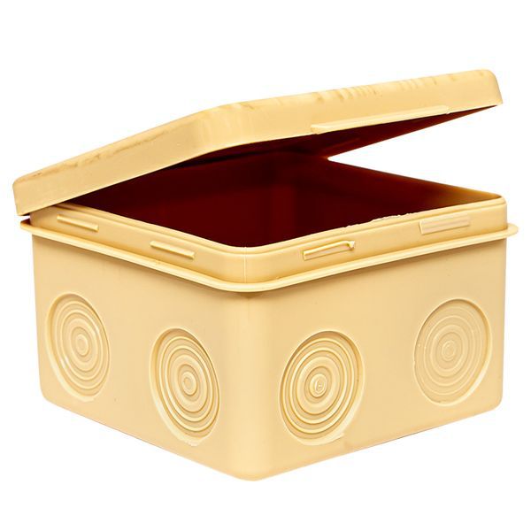  Коробка распаячная КМР-030-035 пылевлагозащ. 80х80х54 без мембранных вводов свет. дерево PROxima EKF plc-kmr-030-035-s фото в каталоге от BTSprom.by