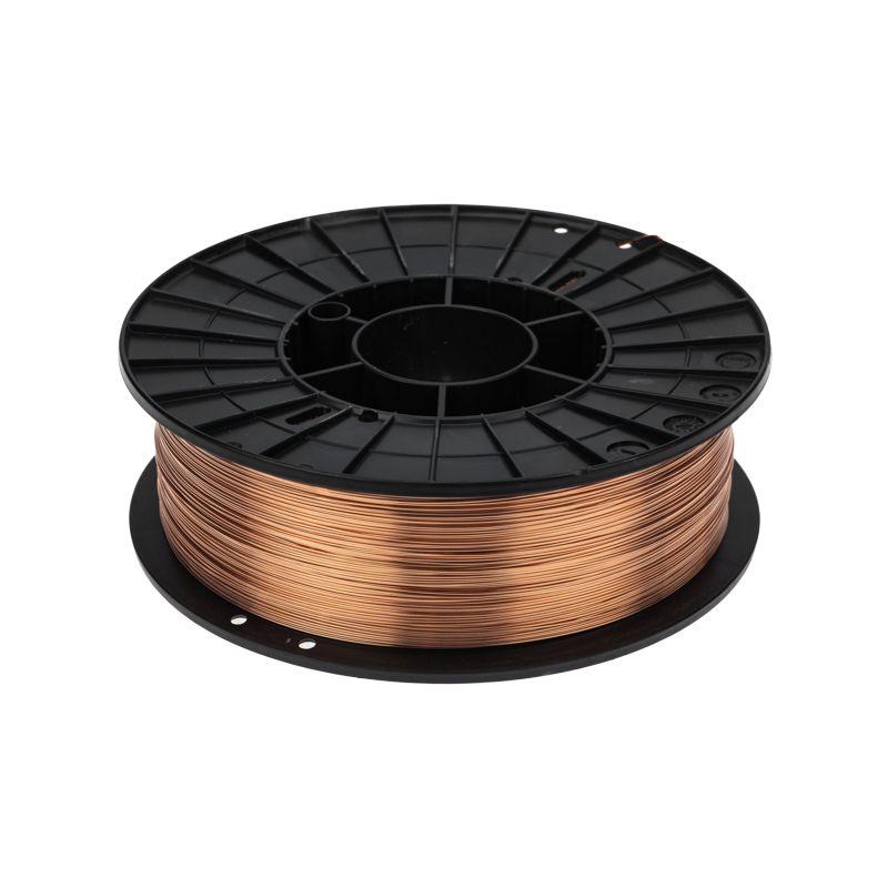 проволока сварочная омедненная св08г2с-о (er70s-6; sg2) 5кг 0.8мм d200 kranz kr-11-0981-5 от BTSprom.by