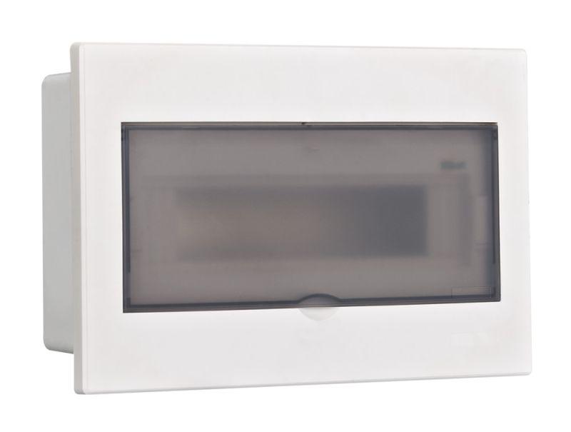 корпус навесной дв. 1 ряд 13 мод. ip41 щрн-п пласт. прозр. dekraft 31063dek от BTSprom.by