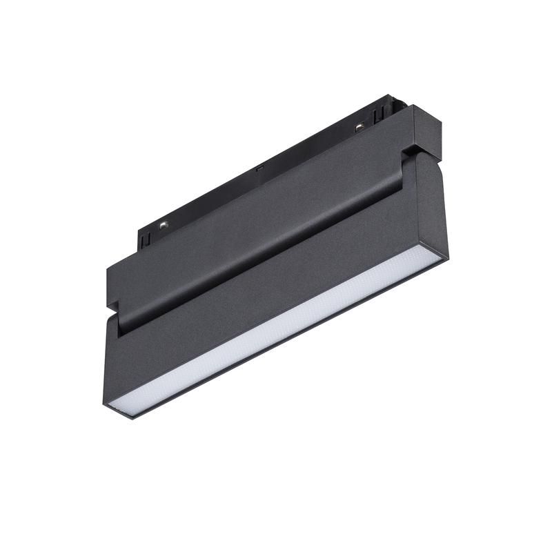 светильник светодиодный трековый поворотный магнитный 14вт 48в 4000к 220мм 120град. черн. vitaluce vt0200042-01 от BTSprom.by