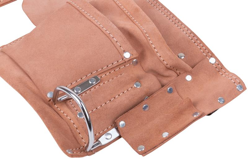  Пояс для инструмента двойн. кожа 11 отделений 2 петли для инструмента FIT 12522 фото в каталоге от BTSprom.by