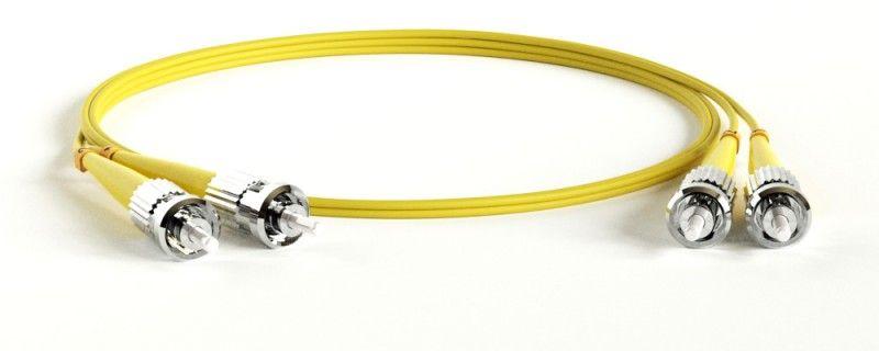 патч-корд fc-d2-9-st/ur-st/ur-h-20m-lszh-yl волоконно-оптический (шнур) sm 9/125 (os2) st/upc-st/upc 2мм duplex lszh 20м hyperline 244504 от BTSprom.by