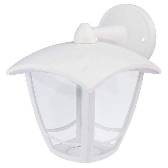 светильник светодиодный садово-парковый дбу 07-8-002 дели 2 8вт 3000к ip44 4 гранный настенный бел. эра б0064269 от BTSprom.by