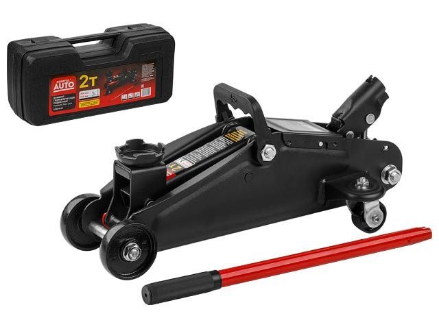 домкрат подкатной 2т h300 startul auto (st8014-03) (h min 130мм, h max 300мм) st8014-03 от BTSprom.by