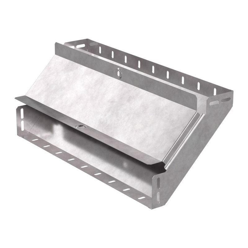 Угол вертикальный внутренний 90град. 500х80 с крышкой Стандарт Промрукав PR16.0605 от BTSprom.by