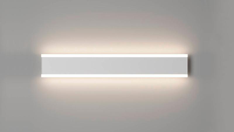 бра декоративное lngw-8083l-24-wh-ww 24вт 3000к ip20 бел. designled 00-00003219 от BTSprom.by