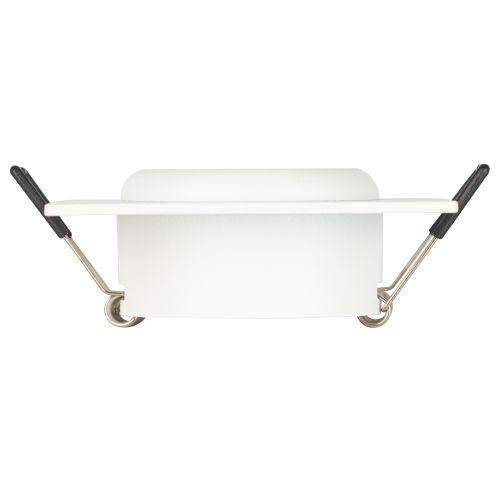  Светильник KL110 MR16 GU5.3 встраив. алюм. WH бел. матов. ЭРА Б0061529 фото в каталоге от BTSprom.by