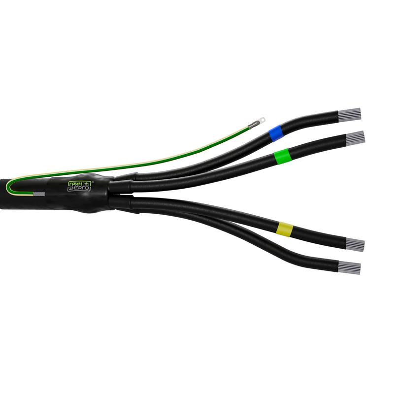 муфта кабельная концевая универс. 1кв 4пквнтпб-1-25/50 без наконечн. (гринлайт) гринэнерго lv-ge-4-pkvntpb-1-025-050-bn от BTSprom.by