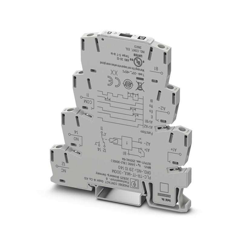 реле времени plc-tr-1t-mul-300m phoenix contact 2910140 от BTSprom.by