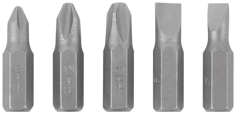  Отвертка 5 CrV бит усиленная ручка с антискользящей накладкой черн. FIT 56245 фото в каталоге от BTSprom.by