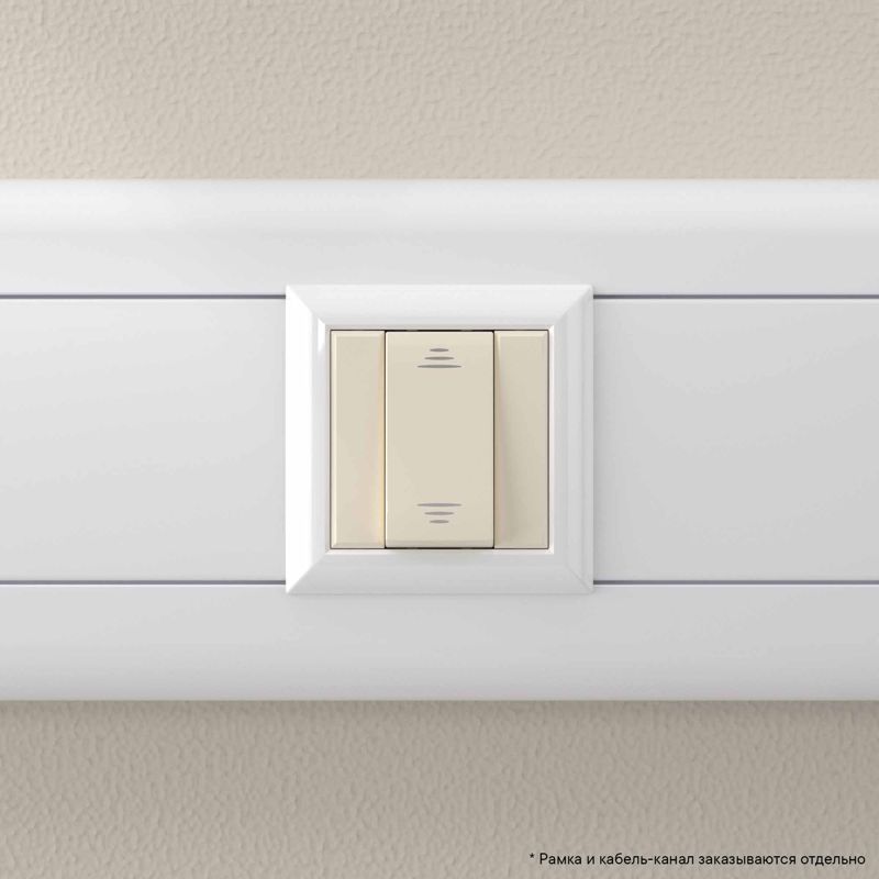  Инвертор модульный 1-кл. 1мод. Avanti "Ванильная дымка" 16А беж. DKC 4405121 фото в каталоге от BTSprom.by