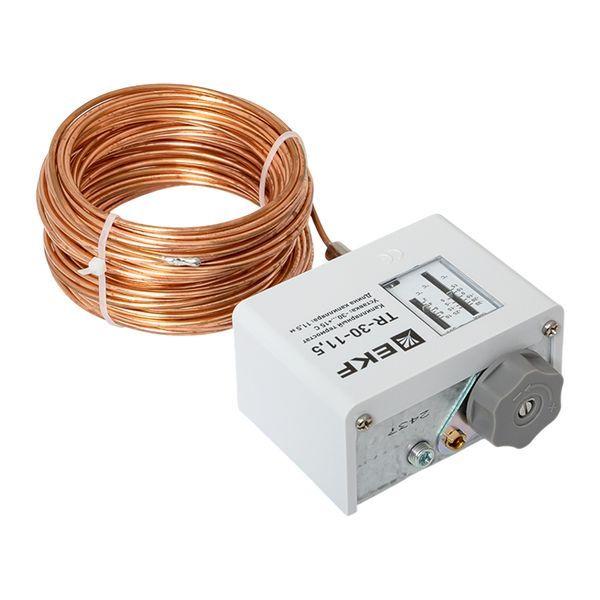  Реле температуры (термостат) капилляр 11.5м EKF TR-30-11.5 фото в каталоге от BTSprom.by