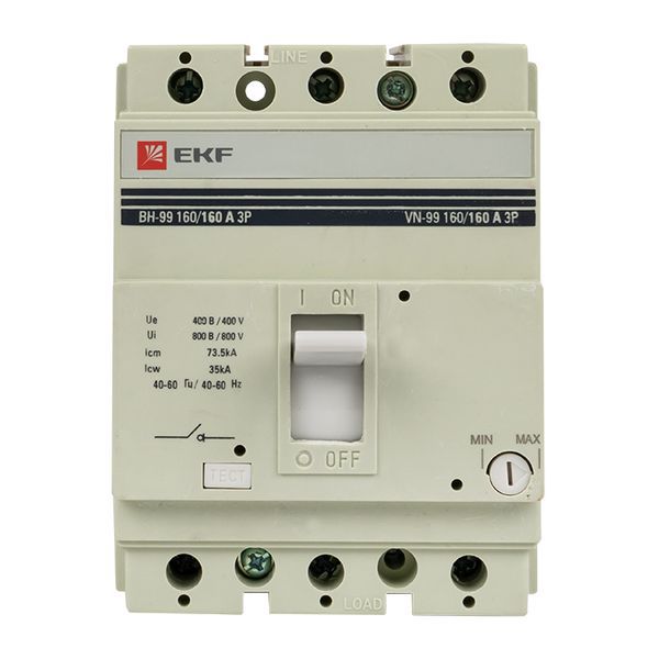  Выключатель нагрузки 3п ВН-99 160/160А EKF sl99-160-160 фото в каталоге от BTSprom.by