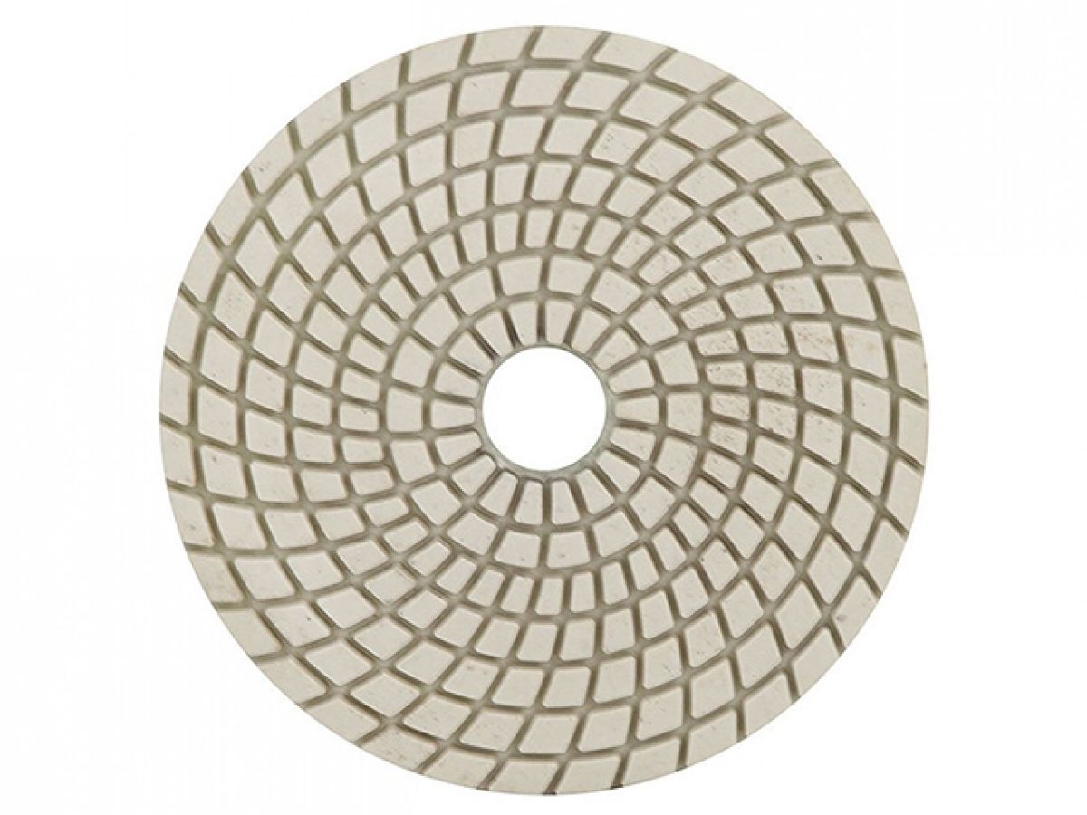 алмазный гибкий шлифкруг "черепашка" 125 № 50 (мокрая шл.) (trio-diamond) 350050 от BTSprom.by