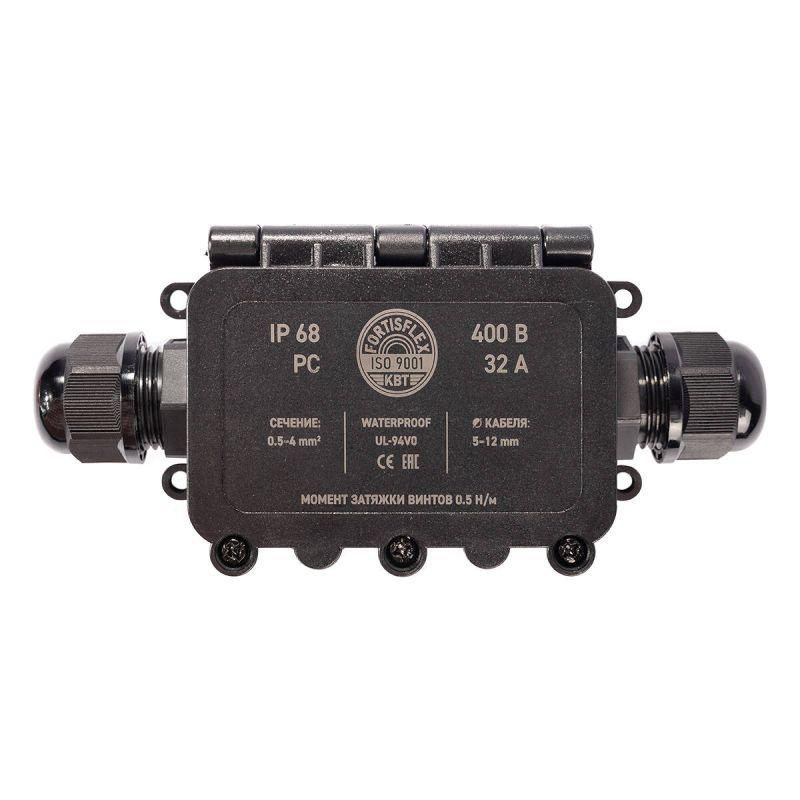  Коробка распределительная герметичная MG Box M-2 IP68 Fortisflex 101762 фото в каталоге от BTSprom.by