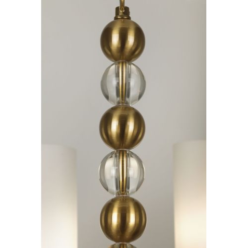  Люстра Antonella 3181-310 40Вт 8хE27 модерн Rivoli Б0068071 фото в каталоге от BTSprom.by